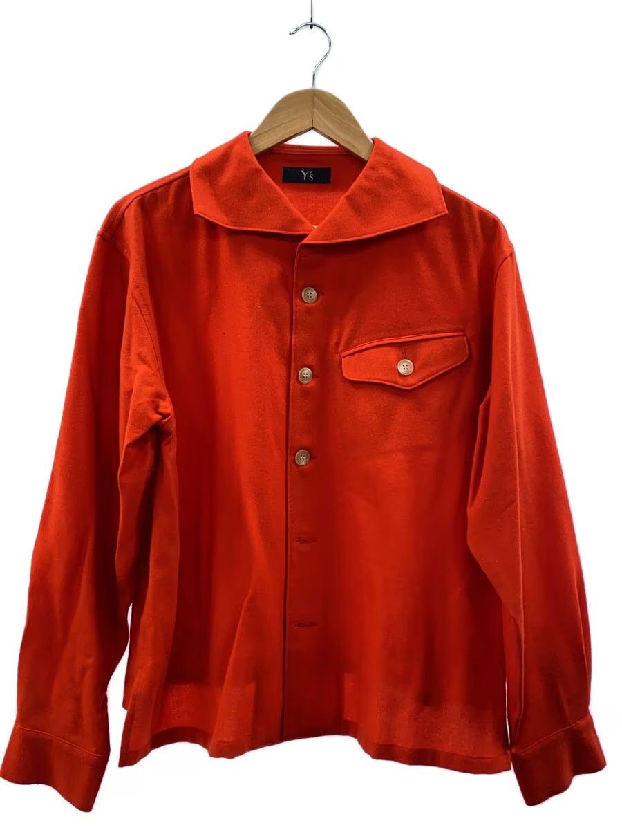 Y's × Yohji Yamamoto Wide Collar Wool Jacket Size US M / EU 48-50 / 2 - 1 Thumbnail