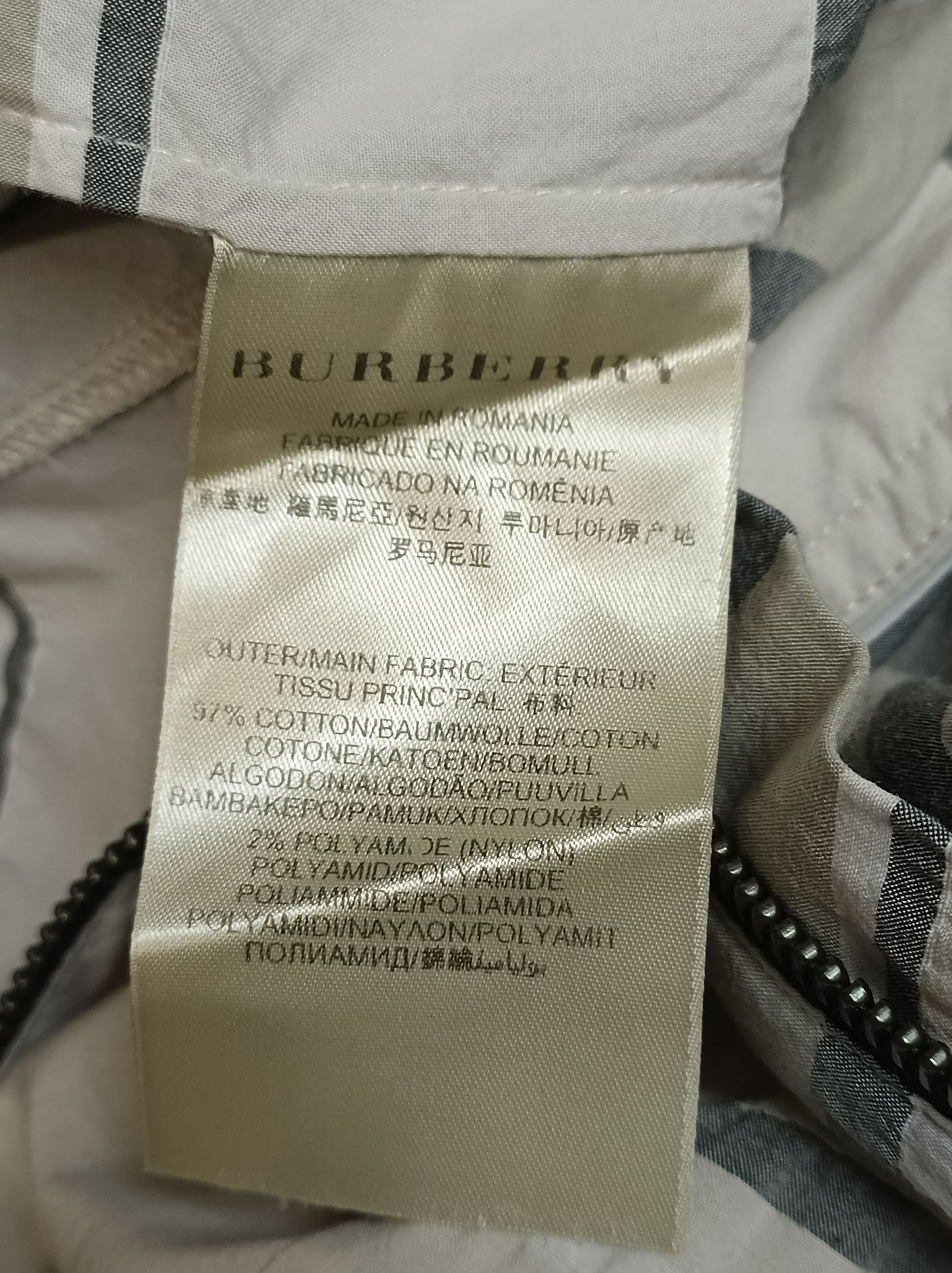Burberry Burberry Brit Kristie Dress Nova Check Plaid Beige Grey US12 Size L / US 10 / IT 46 - 16 Thumbnail