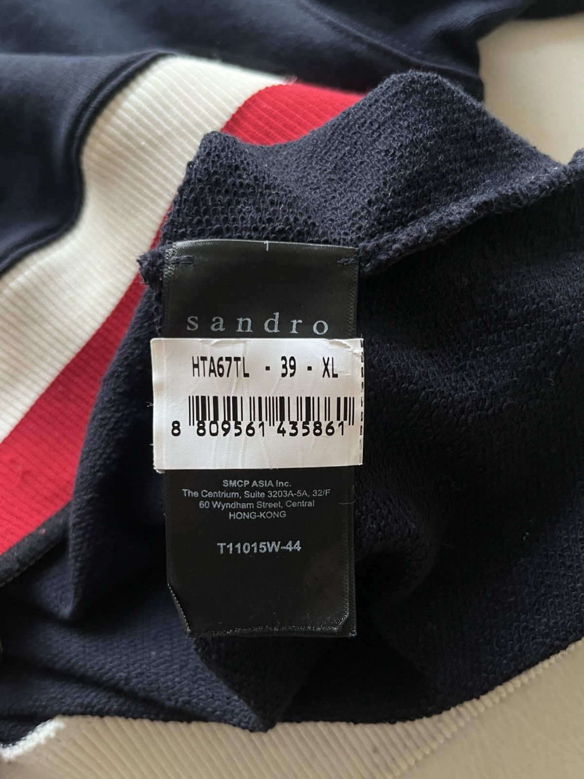 Sandro Sandro sweatshirt tiger logo Size US M / EU 48-50 / 2 - 9 Thumbnail