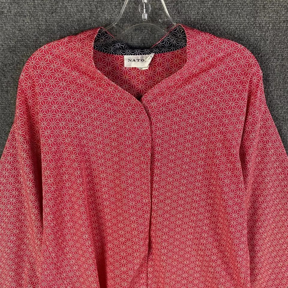Other Natori Top Women's Snap Long Sleeve 100% Polyester Adults S Size S / US 4 / IT 40 - 2 Thumbnail