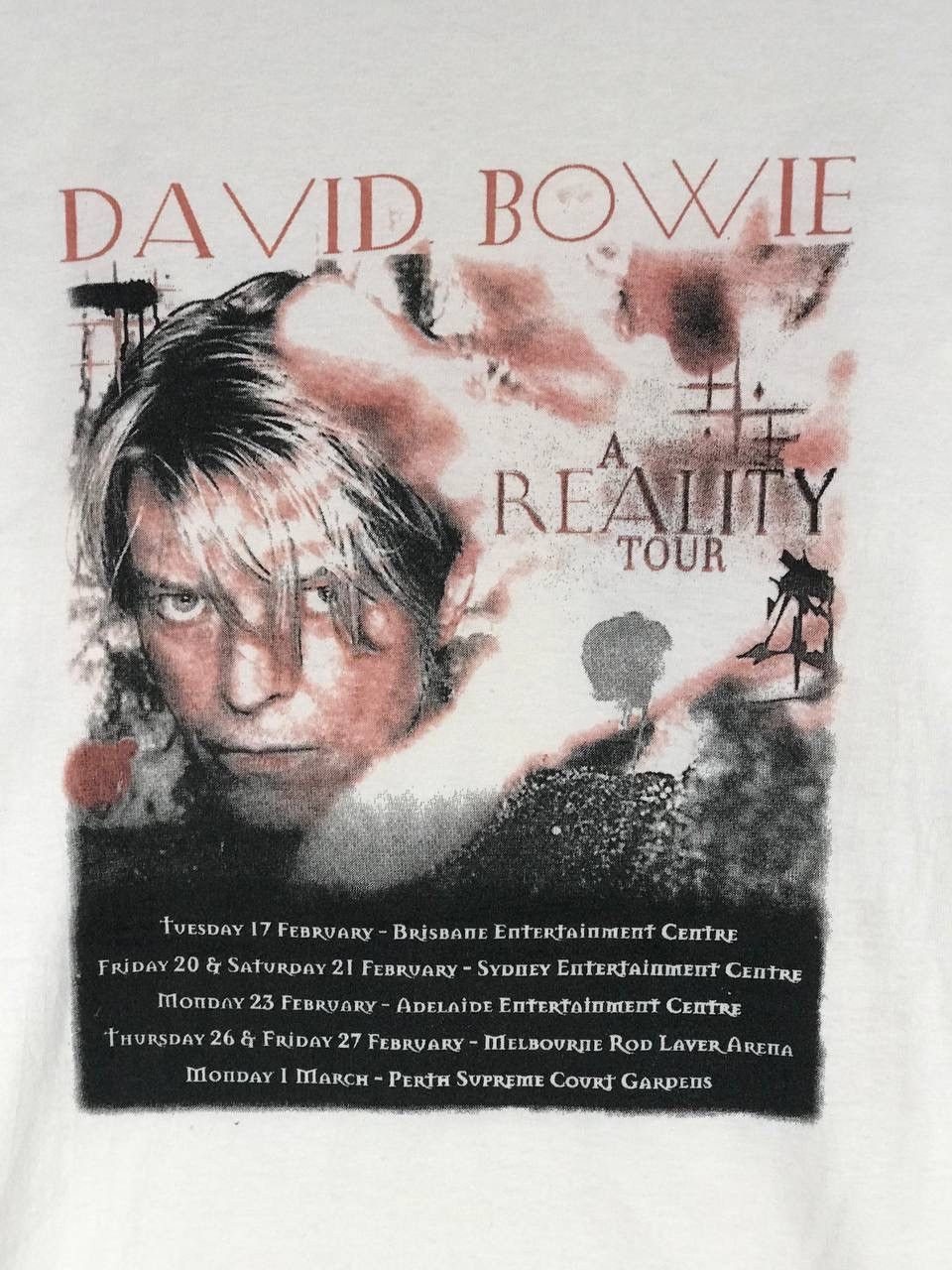 Band Tees × Vintage Vintage david bowie man who sold the world Size US L / EU 52-54 / 3 - 7 Thumbnail