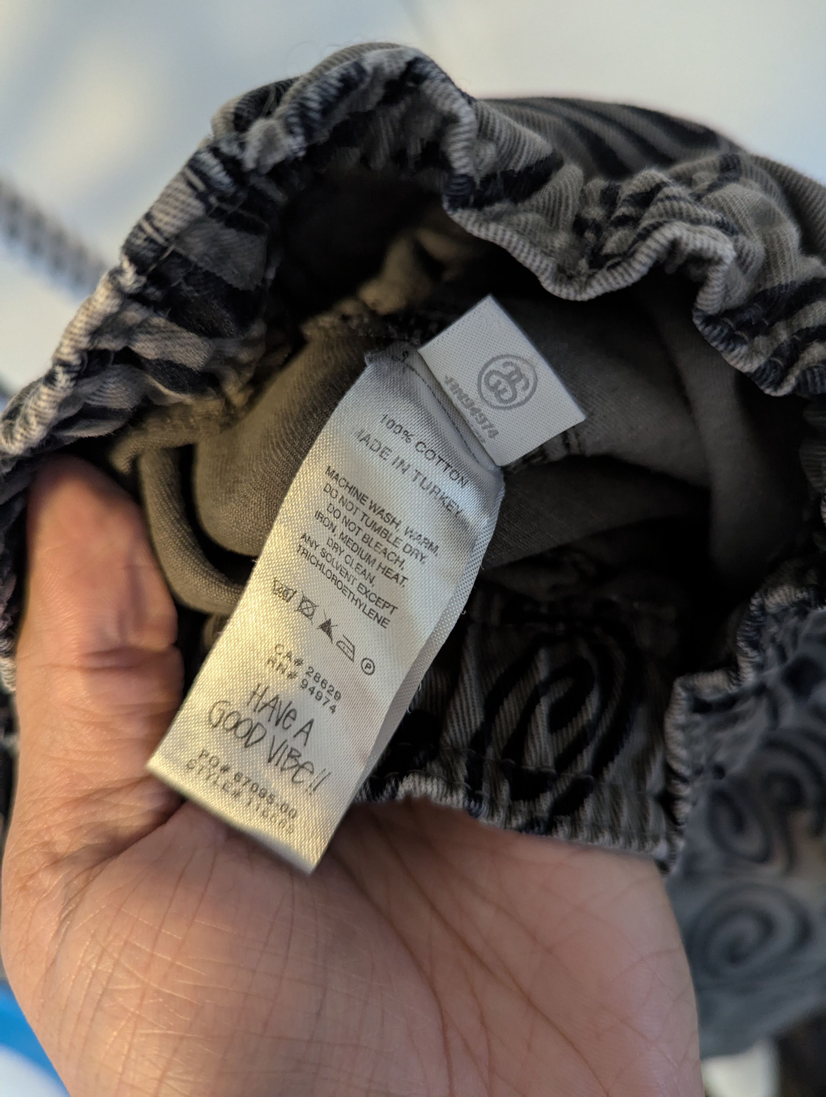 Stussy Stussy Swirl S Beach Pant Size US 32 / EU 48 - 5 Thumbnail