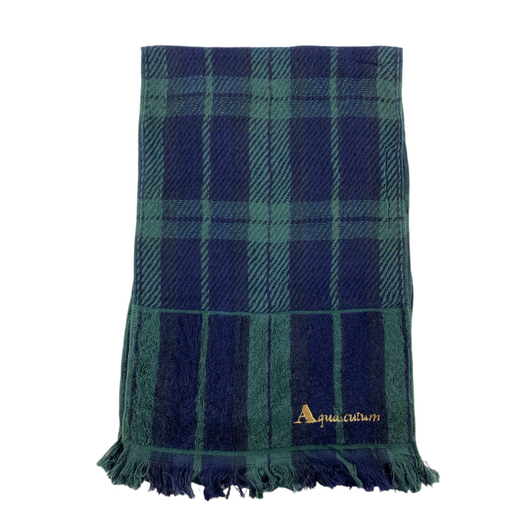 Aquascutum × Vintage Aquascutum Scarf / Muffler / Neckwear Size ONE SIZE - 2 Thumbnail