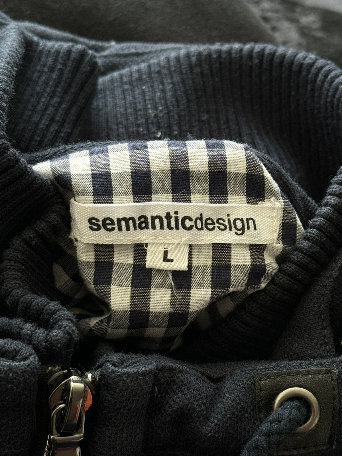 Japanese Brand Semantic Design Punk Riot Poem Bono Jacket Hoodies Size US M / EU 48-50 / 2 - 7 Thumbnail