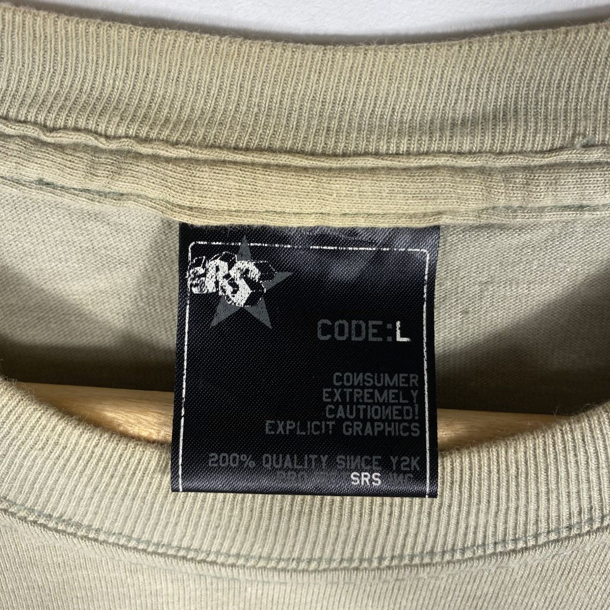 Vintage Vintage 00's Streetwear PROJECT SRS Recon Tactics Tee Shirt Size US L / EU 52-54 / 3 - 7 Thumbnail