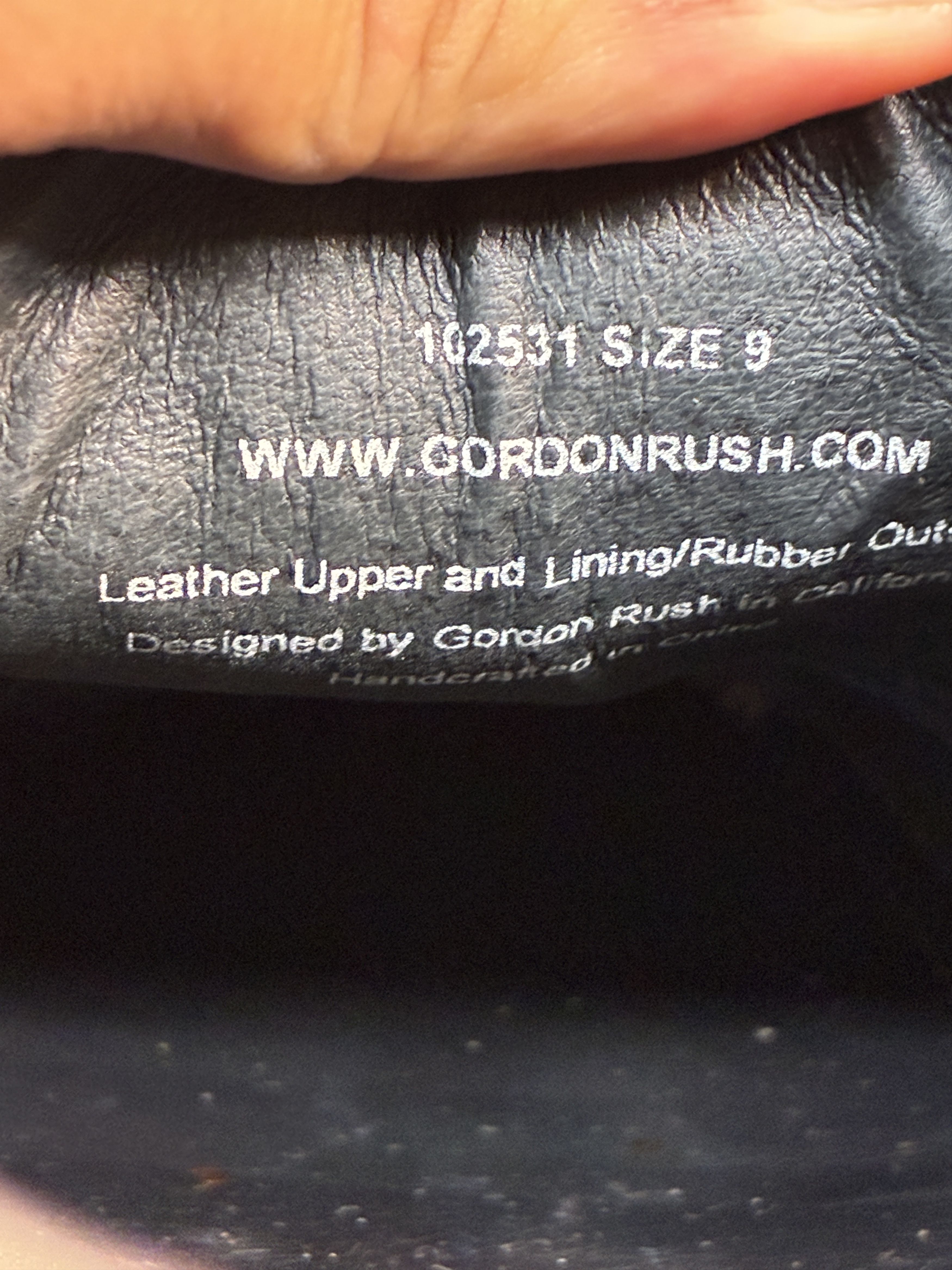 Gordon Rush Gordon Rush Sz 9 Suede Slip On Sneakers Shoes 102531 Leather Size US 9 / EU 42 - 7 Thumbnail