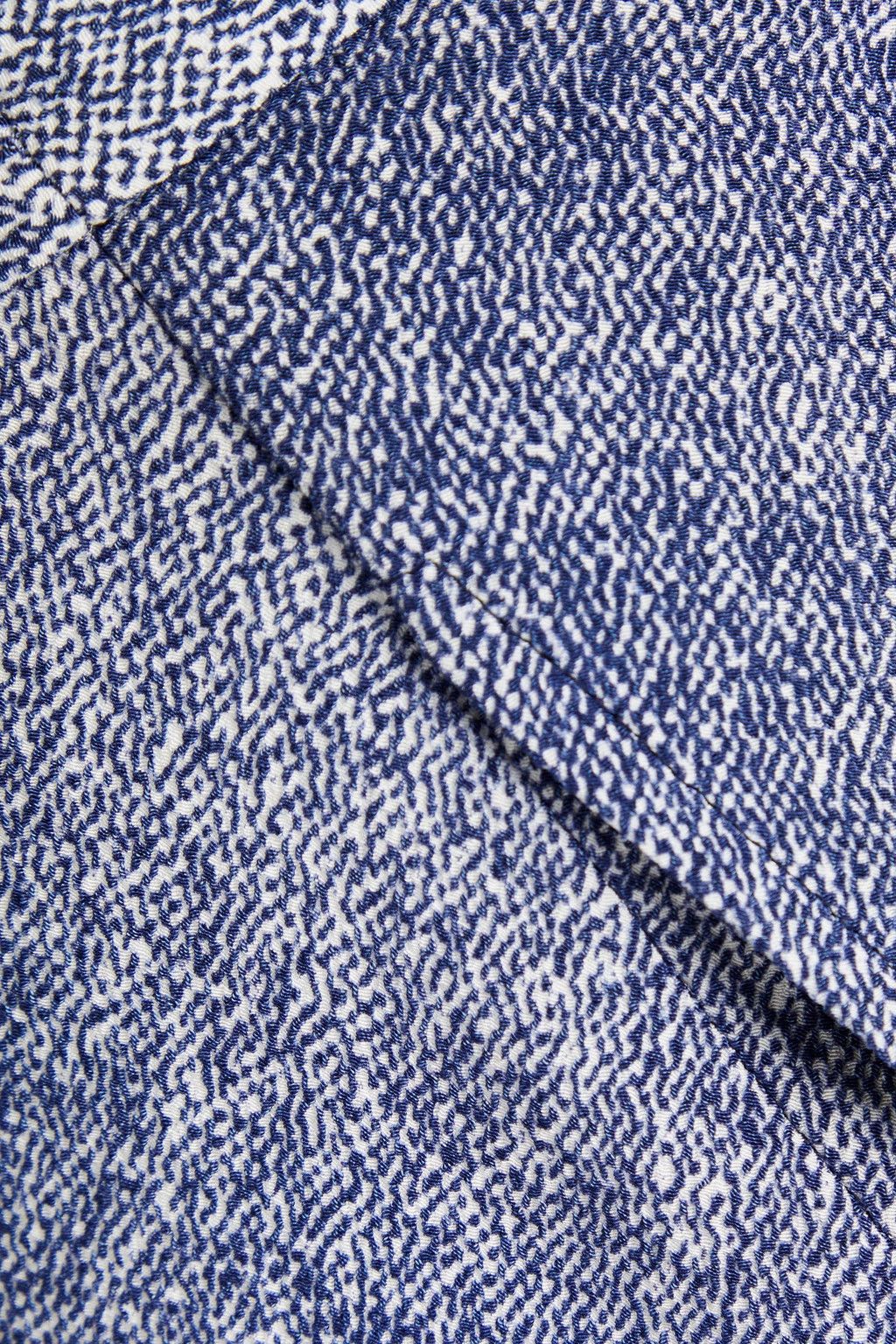 Chloe o1y0825 Sweatpant in Blue/White Size 27" / US 4 / IT 40 - 4 Thumbnail