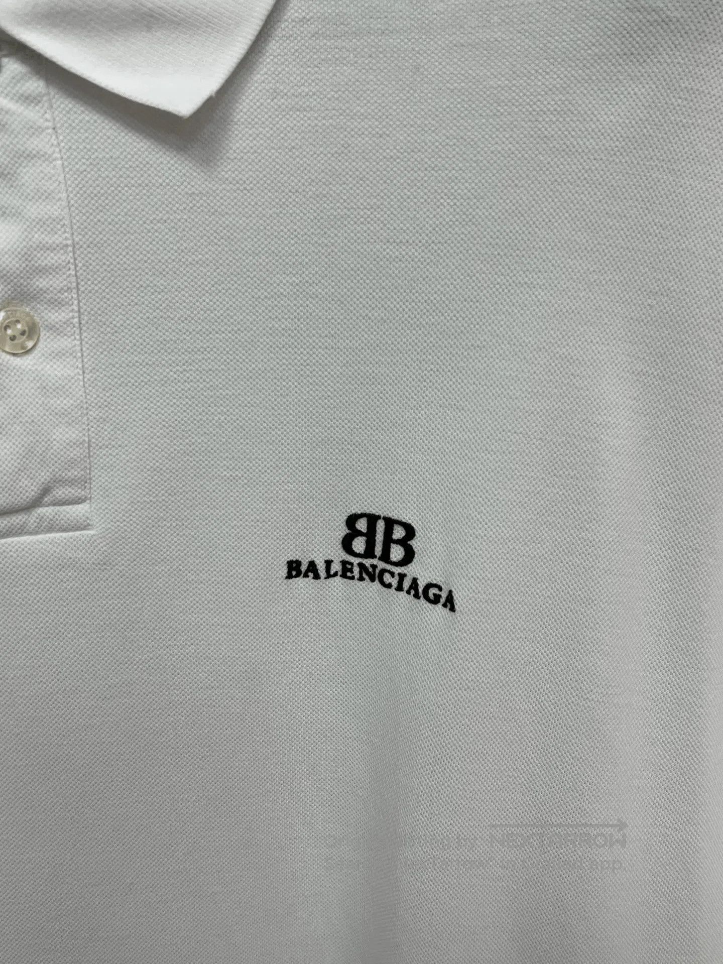 Balenciaga Balenciaga Double B Embroidered Polo. Size US S / EU 44-46 / 1 - 3 Thumbnail