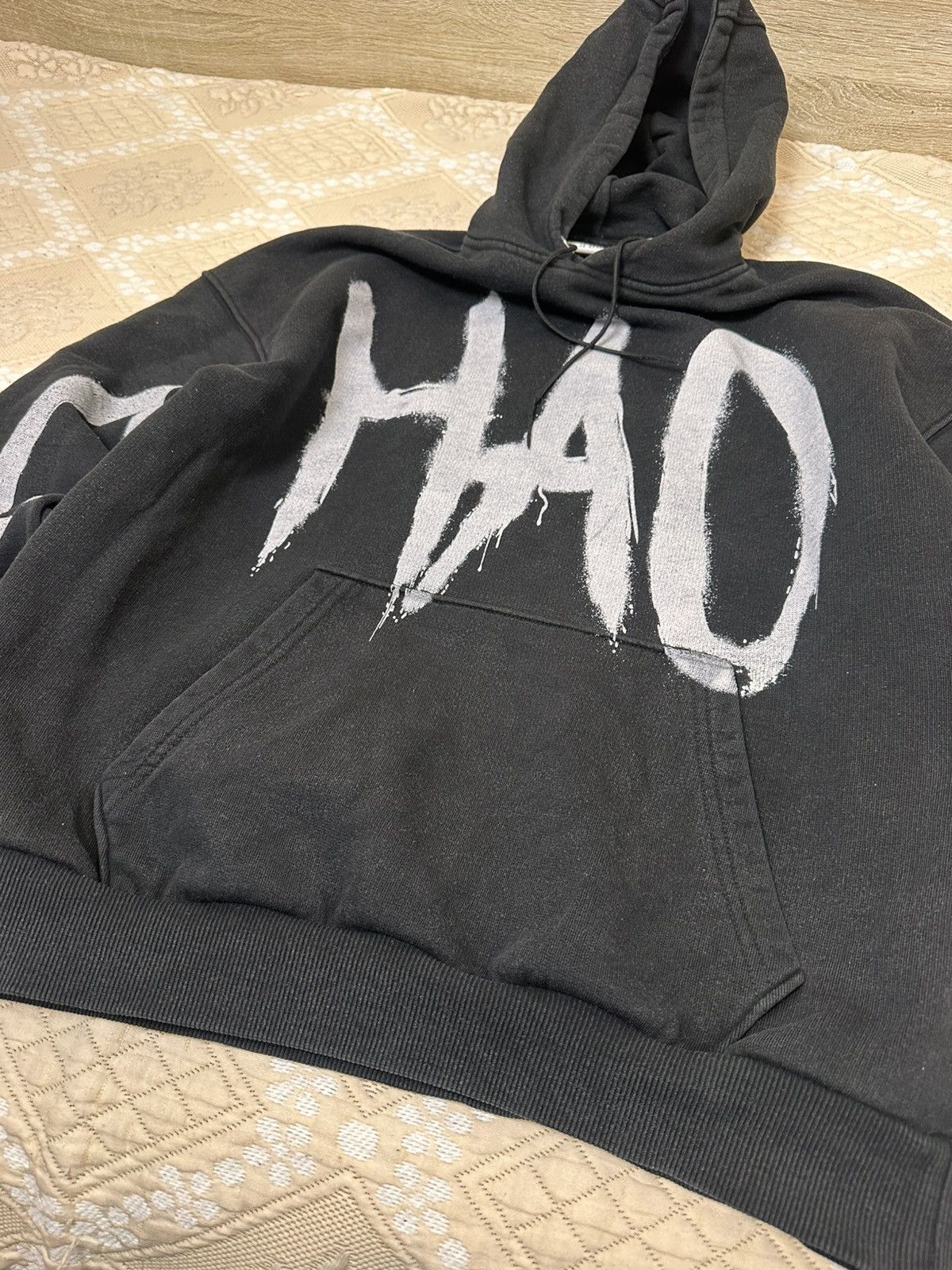 Vintage 🔥 JK Attire Chaos Vintage Hoodie Sweatshirt Anglomania Y2K Size US S / EU 44-46 / 1 - 3 Thumbnail