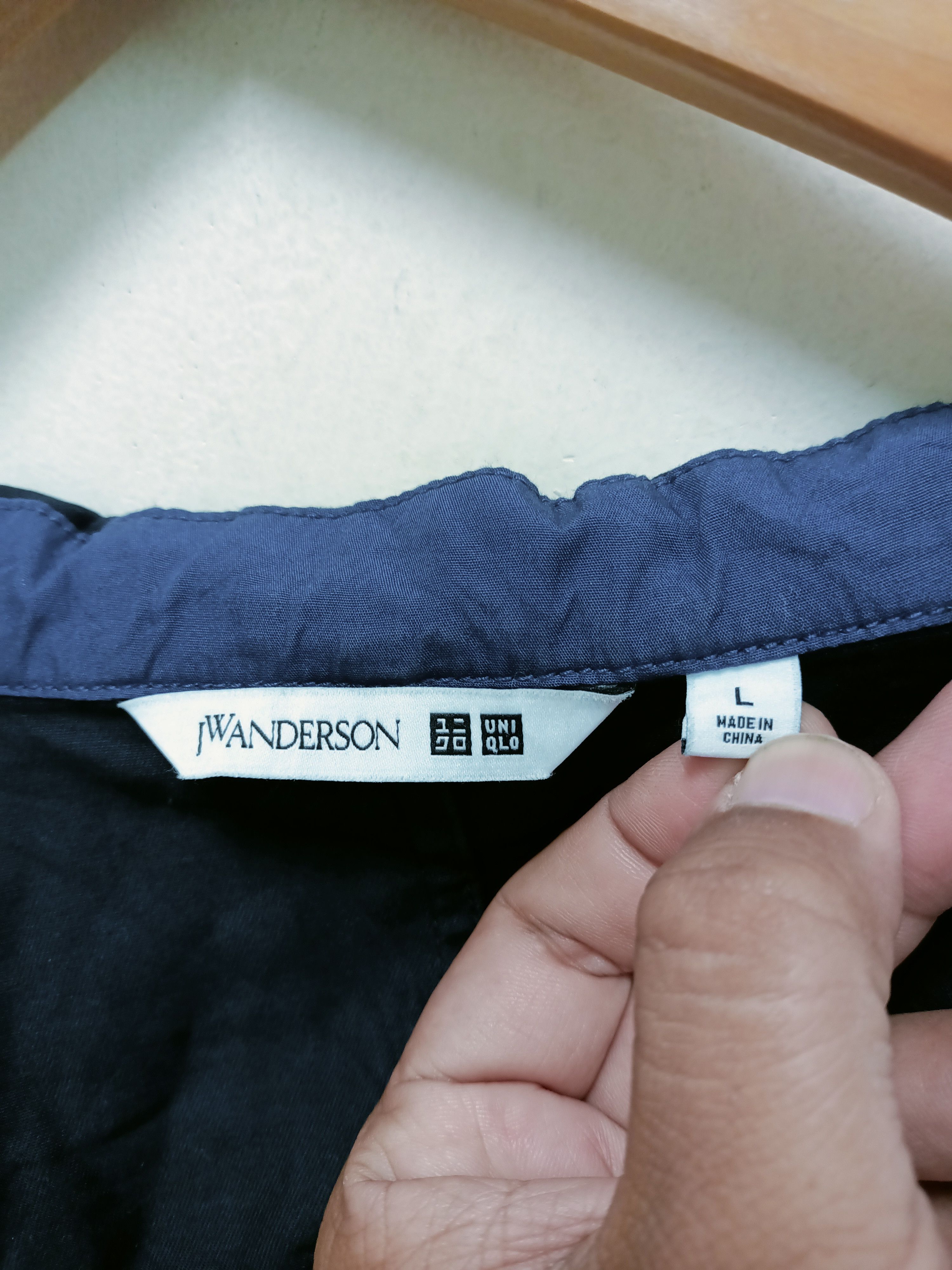 JW Anderson × Uniqlo JW Anderson X Uniqlo hoodie zipper jacket Size US L / EU 52-54 / 3 - 5 Thumbnail