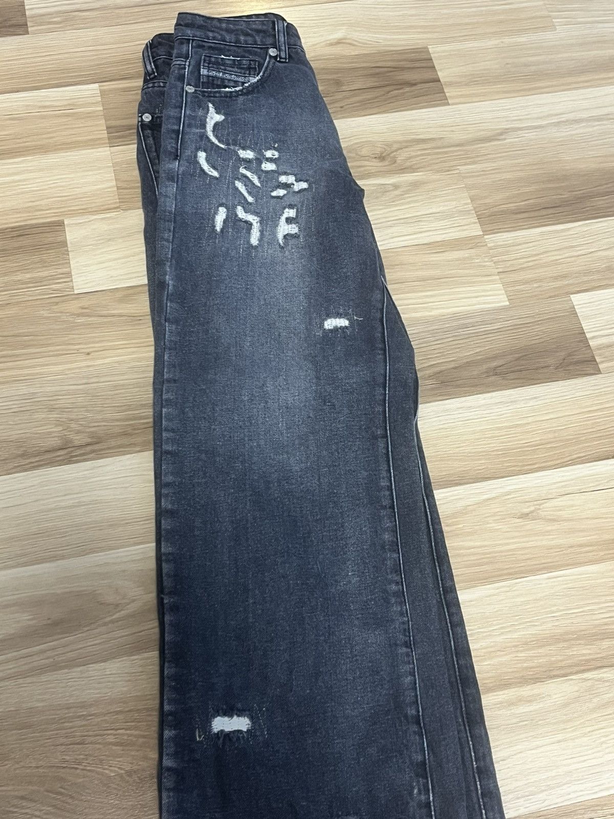 Racer Worldwide Racer Worldwide black jeans Size US 26 / EU 42 - 3 Thumbnail