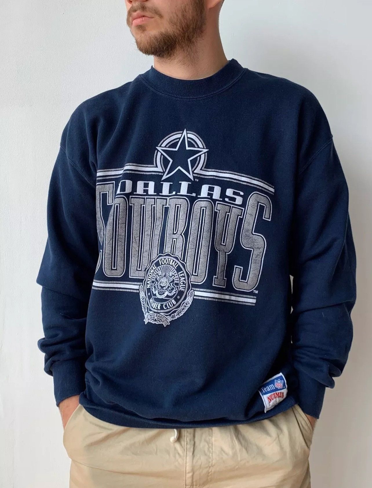 Nutmeg Nutmeg USA Vintage Dallas Cowboys Members club Sweatshirt M Size US M / EU 48-50 / 2 - 1 Thumbnail