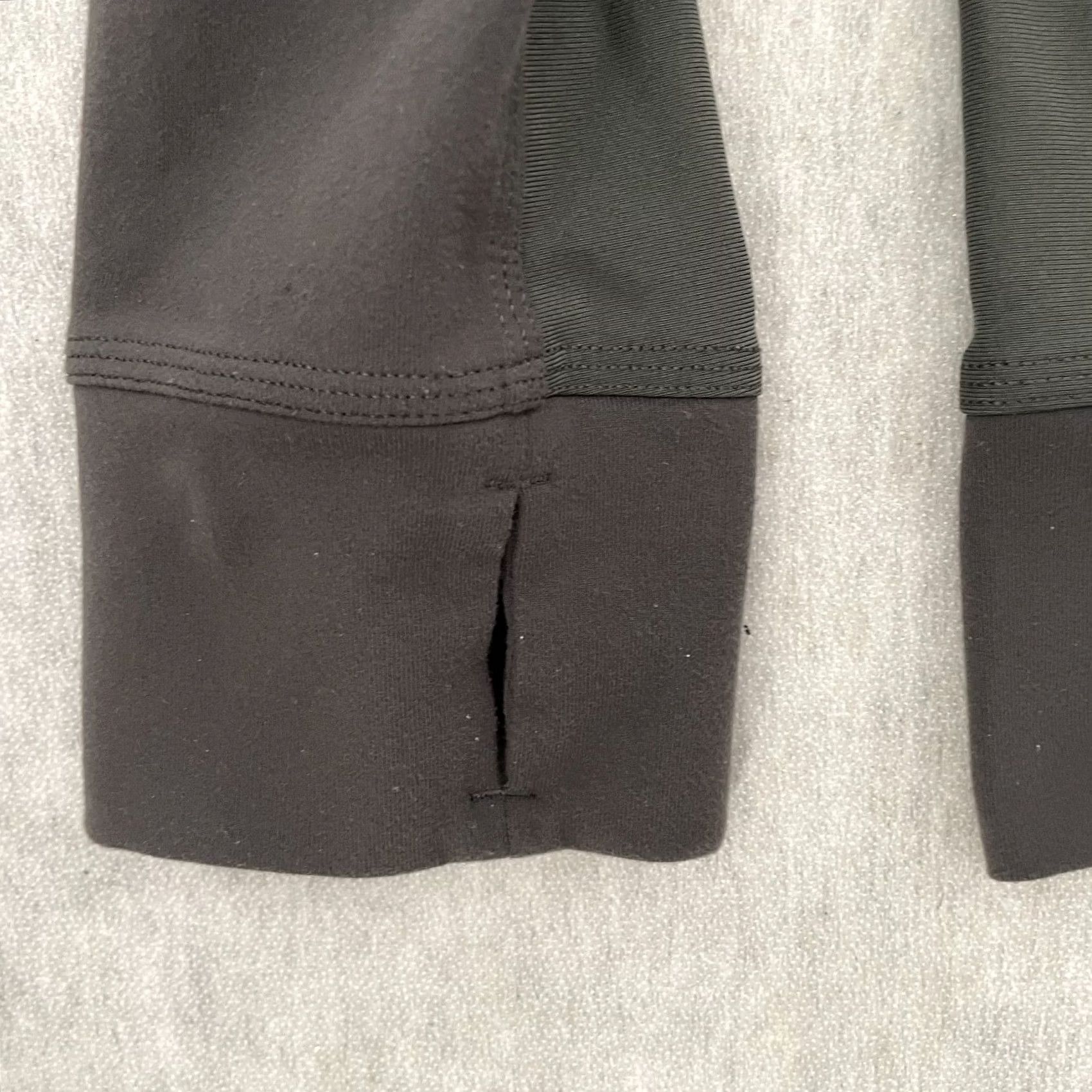 Lululemon Lululemon Jacket Gray Full Zip Pockets 2XL Adult Mens Regular Windbreaker Outdoor Activewear Size US XXL / EU 58 / 5 - 5 Thumbnail