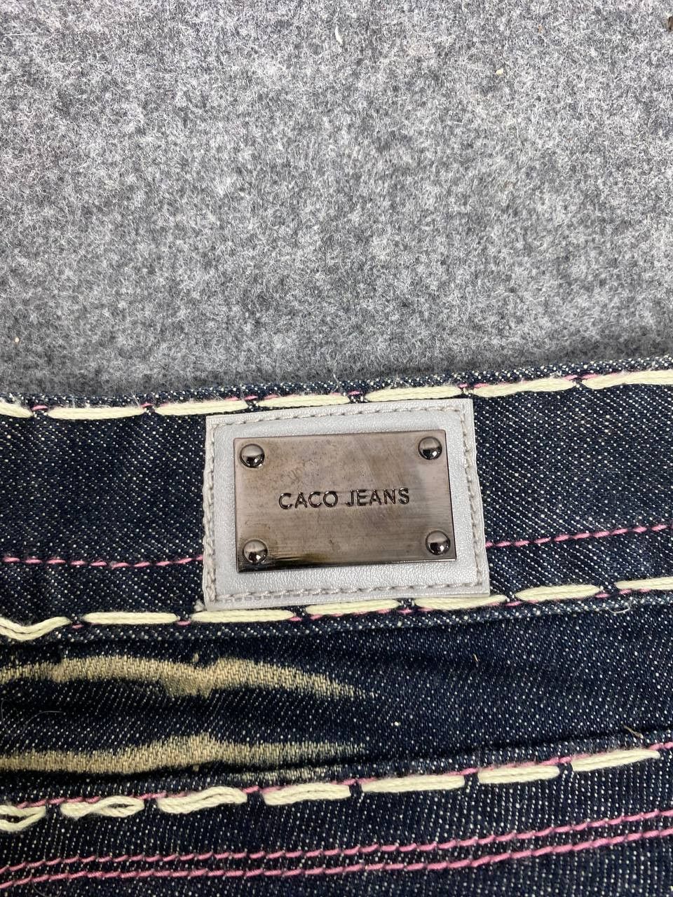 Japanese Brand vintage caco jeans japanese brands very nice design Size 30" / US 8 / IT 44 - 6 Thumbnail
