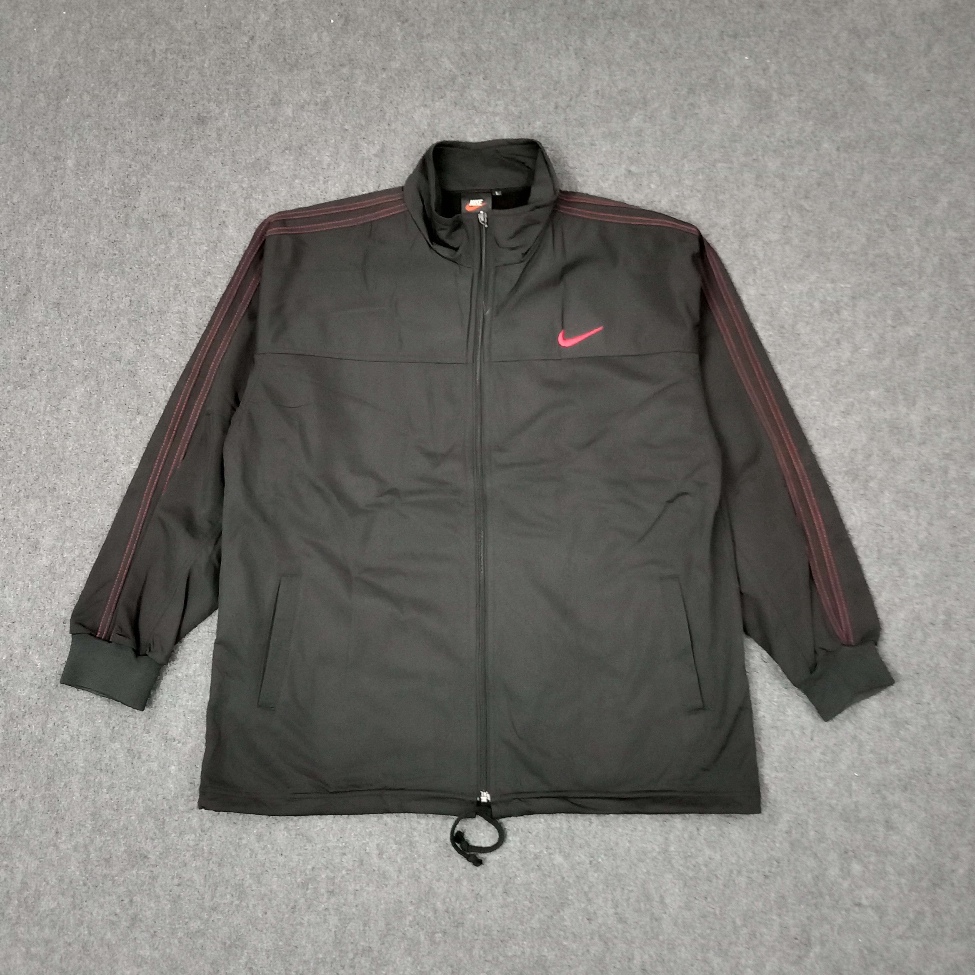 Nike Nike American Outdoor Windbreaker Jacket C248N7 Size US L / EU 52-54 / 3 - 1 Thumbnail