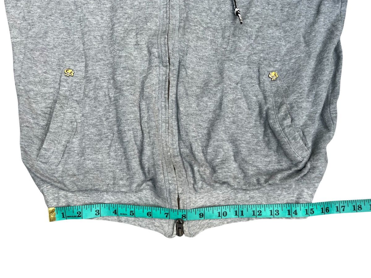 Issey Miyake Tsumori Chisato Patch Print Zip Hoodie Japan Archive Size US XL / EU 56 / 4 - 17 Thumbnail