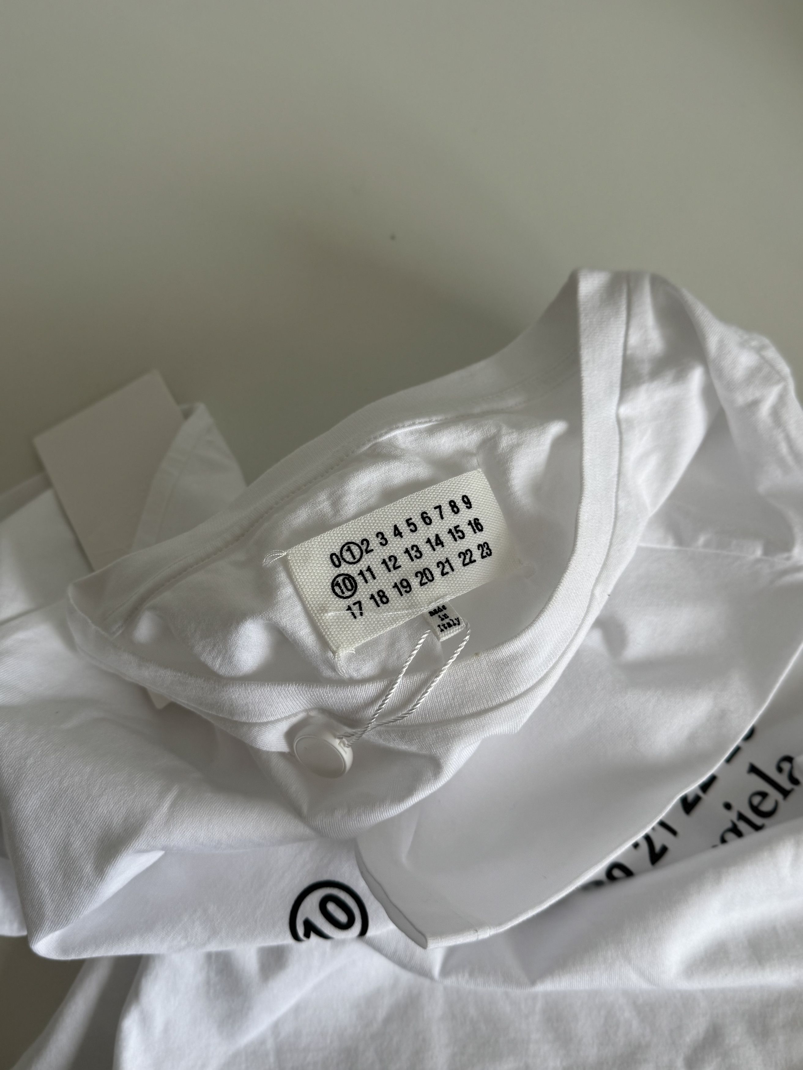 Maison Margiela Maison Margiela tshirt | new | xl Size XL / US 12-14 / IT 48-50 - 3 Thumbnail