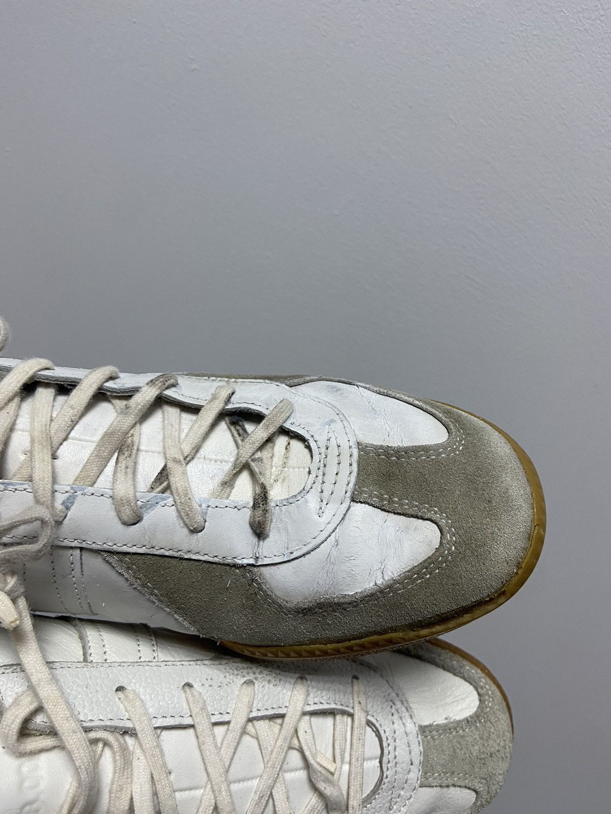 Vintage GAT BW 265 Sport Leather Trainers Vintage Shoes Sneakers Size US 8 / EU 41 - 11 Thumbnail