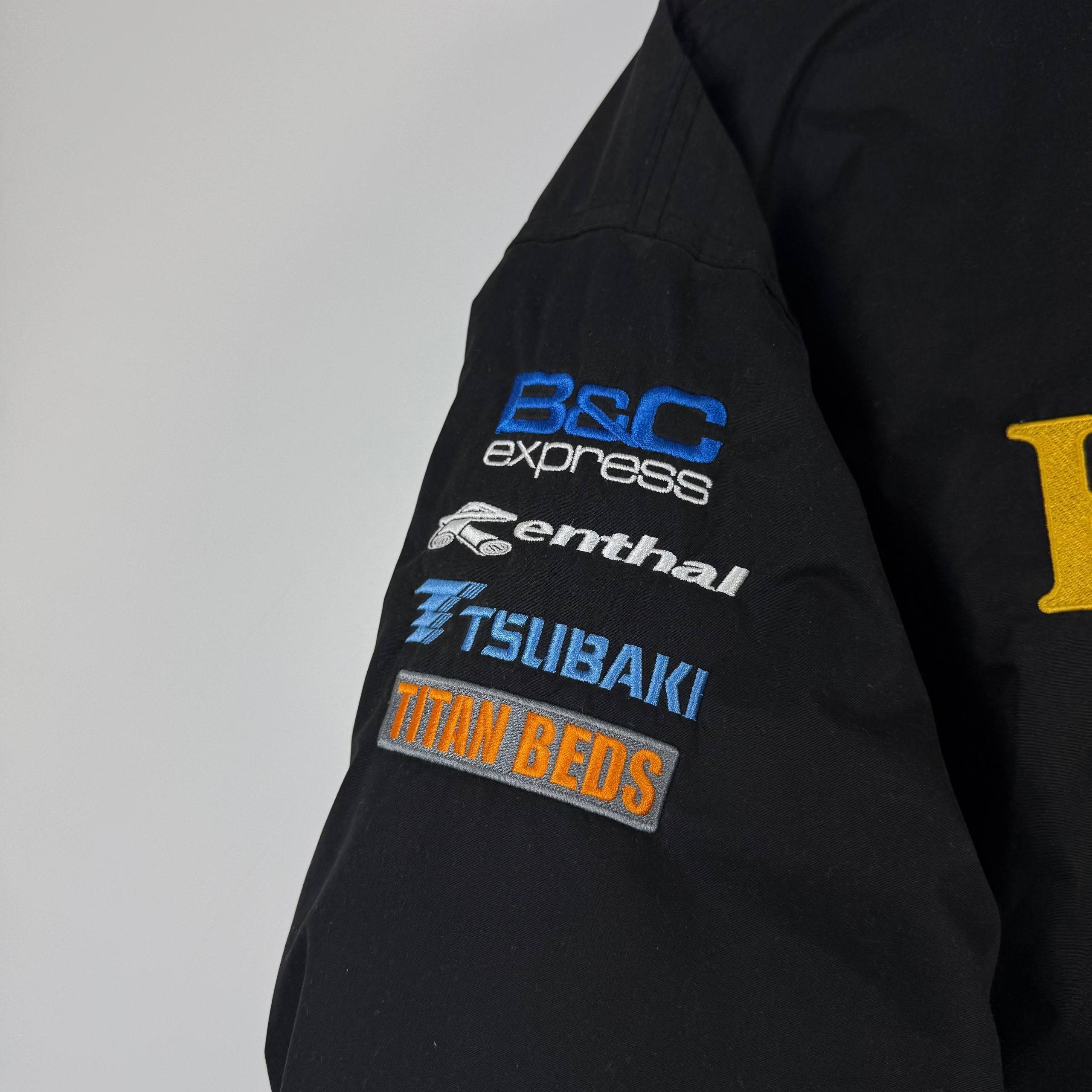 Other Batham Racing Beechy Yamaha R3 Team Jacket Black Size L Size US L / EU 52-54 / 3 - 3 Thumbnail