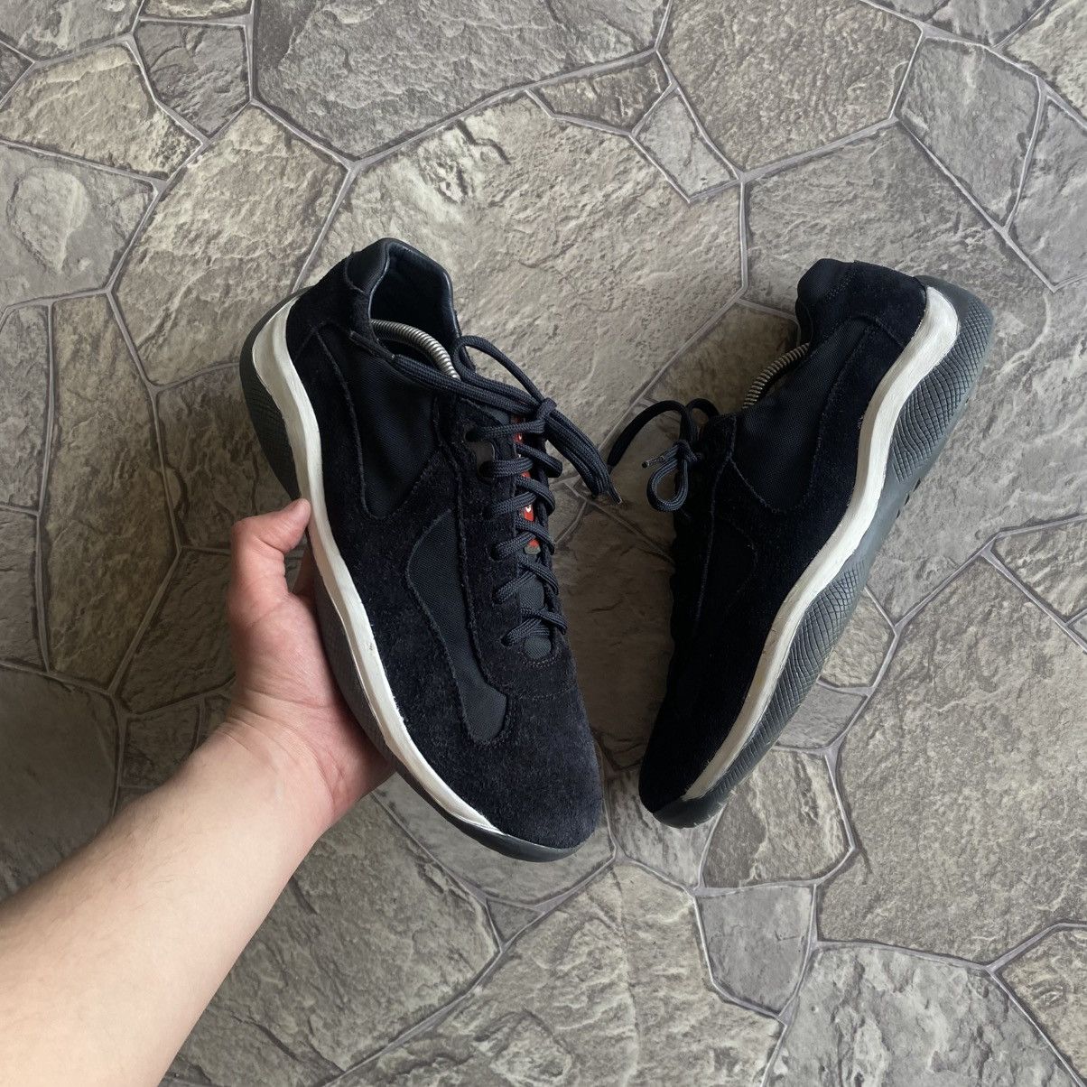 Prada Prada Americas Cup Sneakers Size US 8 / EU 41 - 1 Thumbnail
