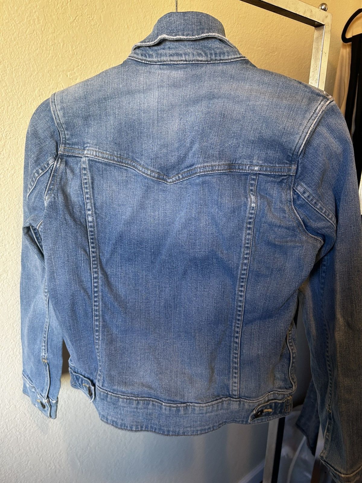 Levi's Levi’s Trucker Denim Cropped Jacket Size S / US 4 / IT 40 - 4 Thumbnail