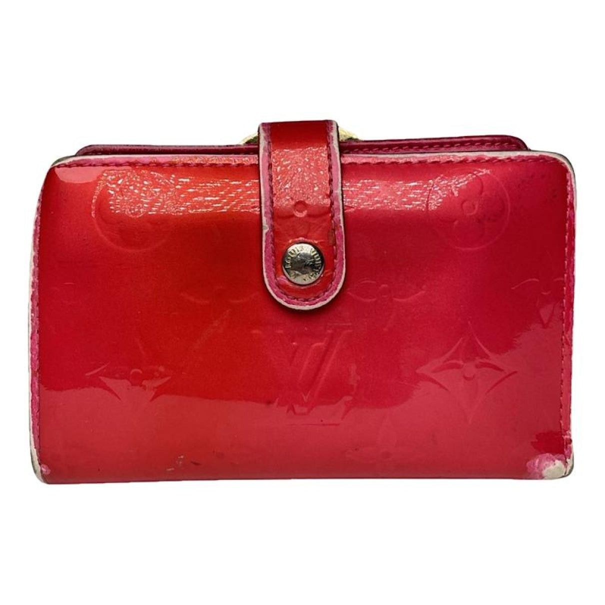 Louis Vuitton Metis Red Leather Wallet Size ONE SIZE - 1 Thumbnail