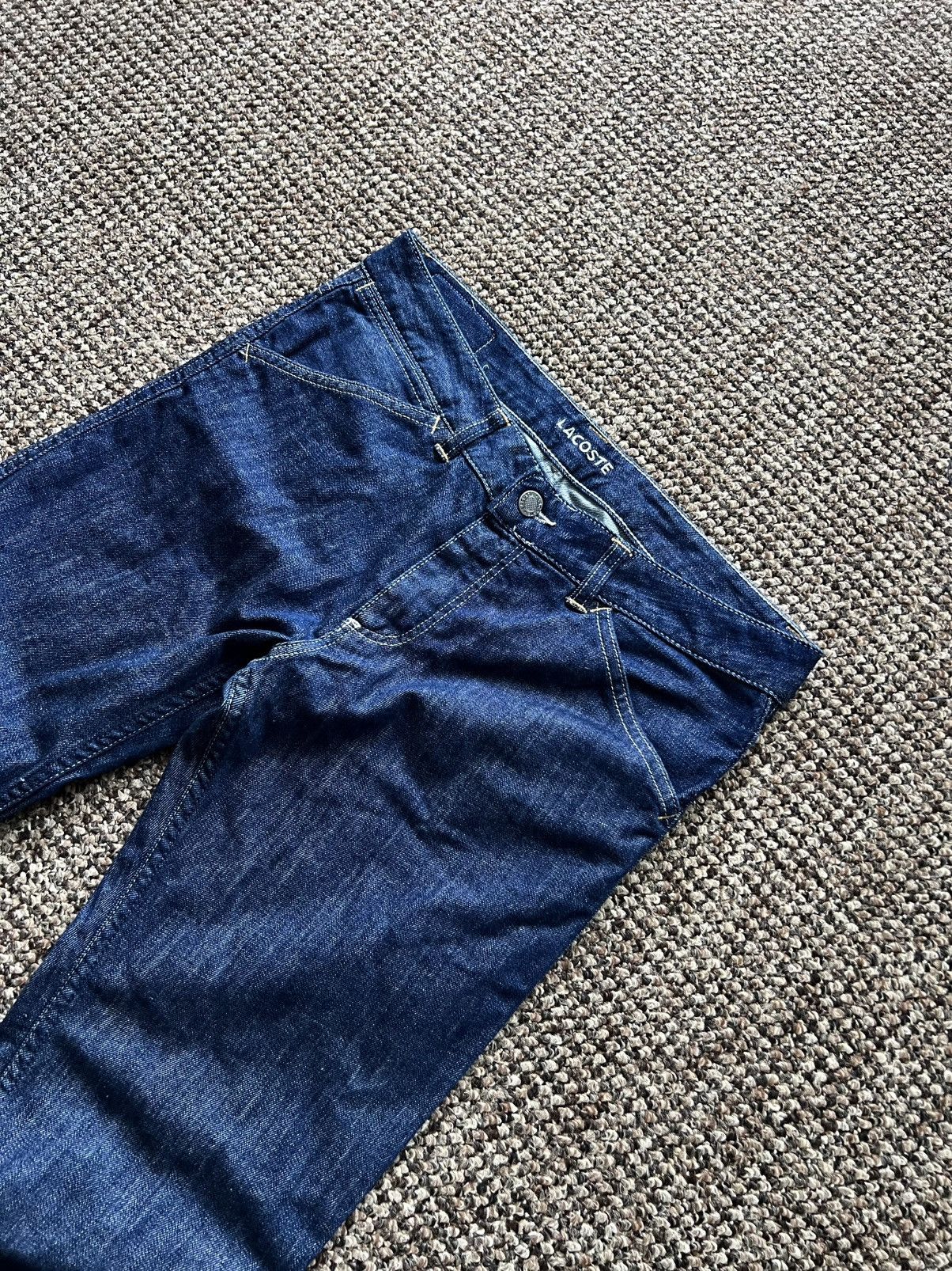 Lacoste Lacoste Y2K Denim Jeans Pants Vintage Patch 28 Size Size US 28 / EU 44 - 8 Thumbnail