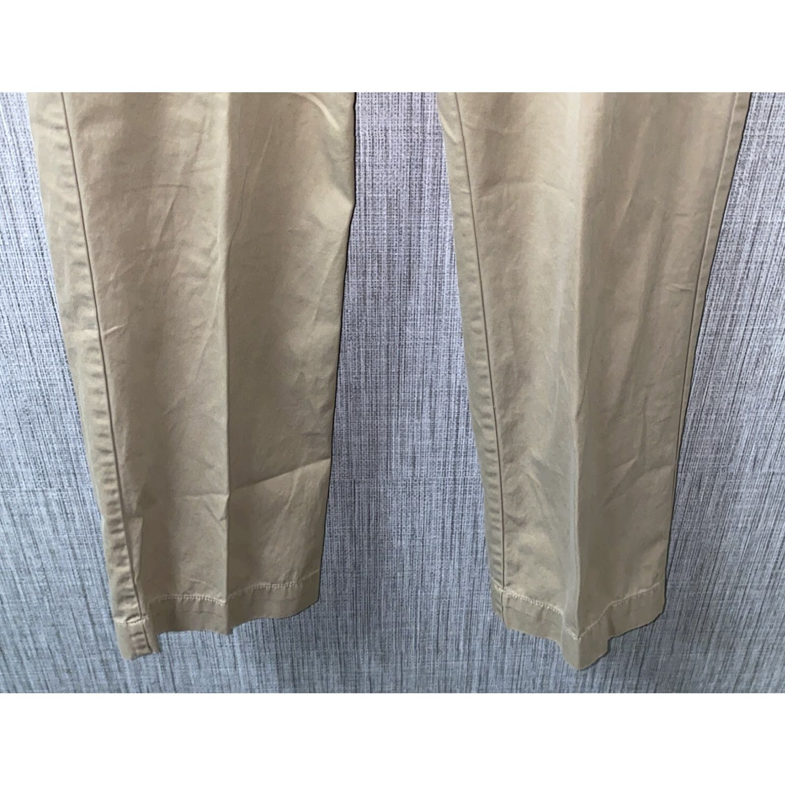 Polo Ralph Lauren Polo Ralph Lauren Mens Casual Cotton Pants Size 35 x 28.5 Beige Size US S / EU 44-46 / 1 - 3 Thumbnail