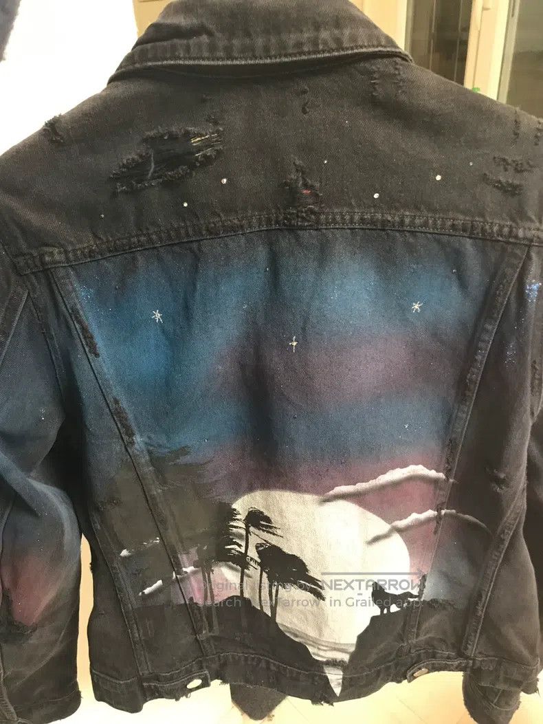 Amiri Amiri Starry Glitter Jacket Size US M / EU 48-50 / 2 - 2 Thumbnail