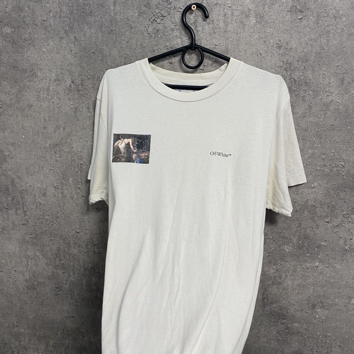 Off-White Off White T Shirt Size US M / EU 48-50 / 2 - 6 Thumbnail