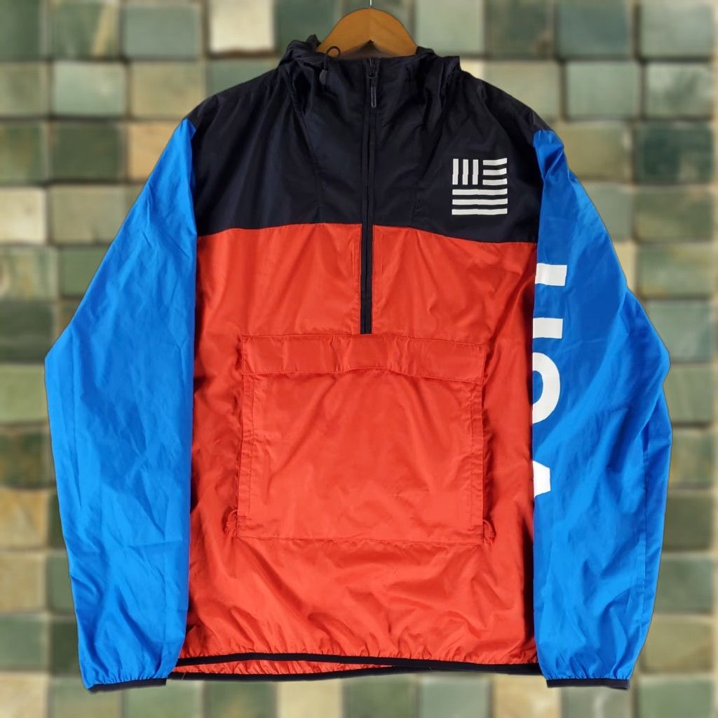 The North Face VINTAGE The North Face IC Anorak USA Olympics Jacket Hooded Red White Blue Mens XL Size US XL / EU 56 / 4 - 1 Thumbnail