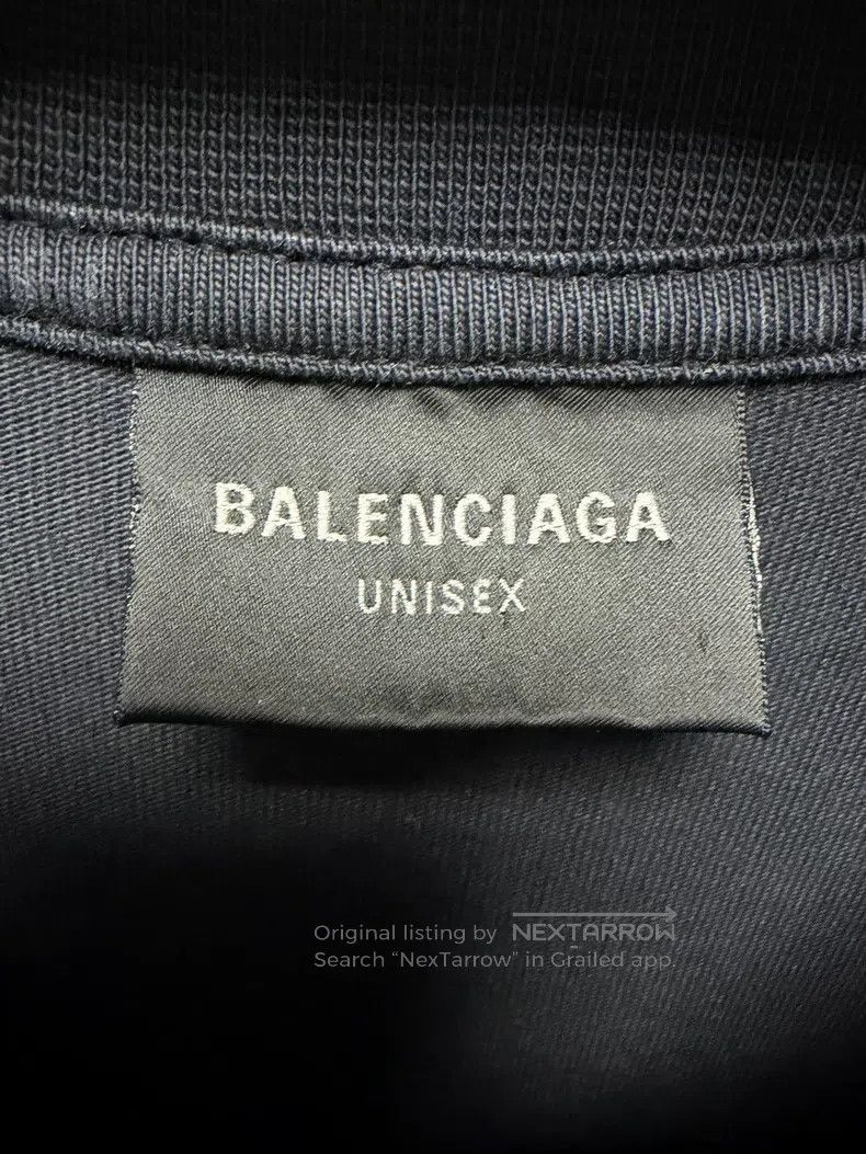 Balenciaga Balenciaga Tape T-Shirt Size US S / EU 44-46 / 1 - 3 Thumbnail