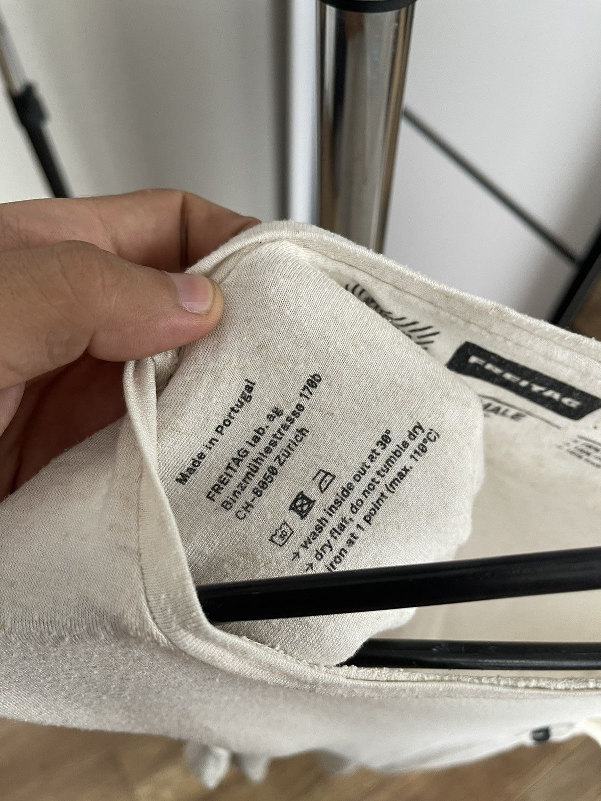 Freitag Freitag E720 Male T-Shirt Tee Size US L / EU 52-54 / 3 - 9 Thumbnail