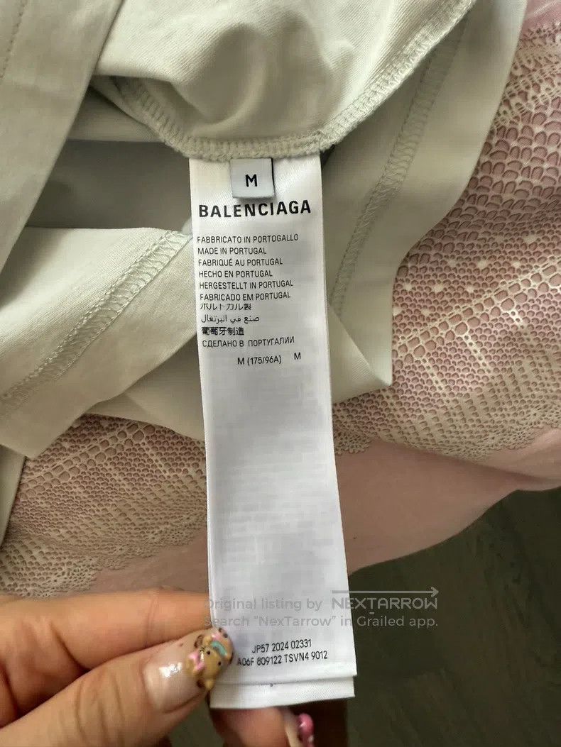Balenciaga Balenciaga High Heel Shoe T-Shirt Size US M / EU 48-50 / 2 - 3 Thumbnail