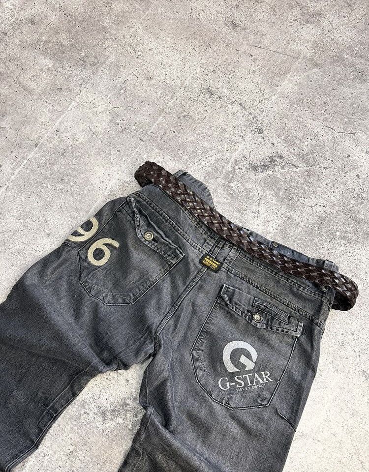 G-Star × Hysteric Glamour × If Six Was Nine Hysteric Glamour Balenciaga Style Cargo G Star Raw Y2K Size US 31 - 11 Thumbnail