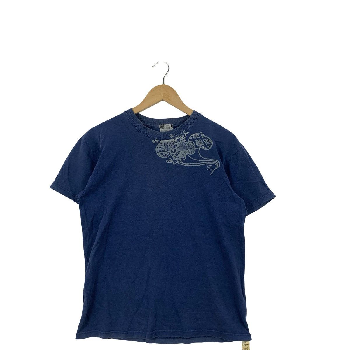 Takeo Kikuchi TAKEO KIKUCHI TOKYO COLLECTION Botanial Pattern Tee Shirt Size US S / EU 44-46 / 1 - 4 Thumbnail