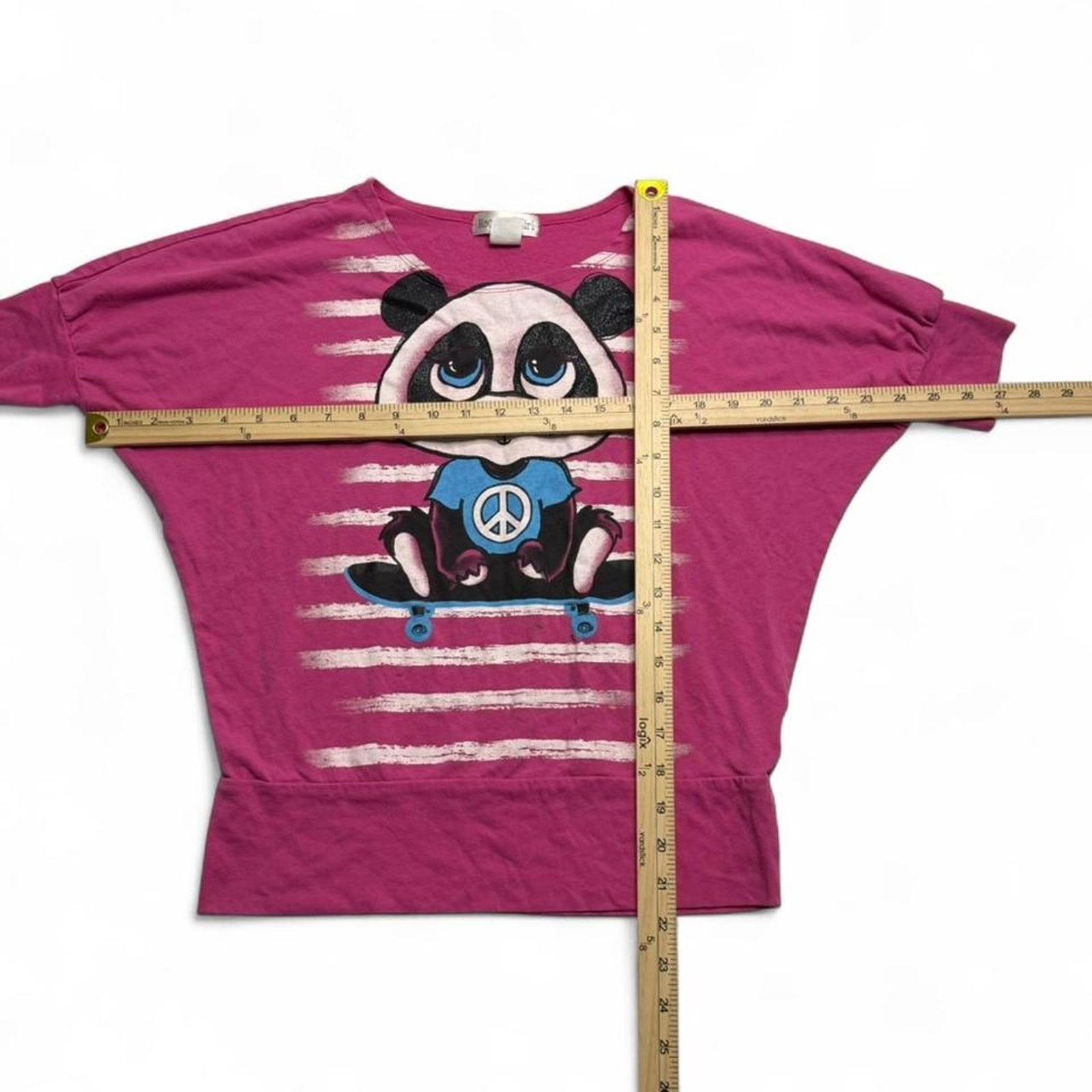 Other RockerGirl Y2K Twee Early 2000s Panda peace sign size small Size S / US 4 / IT 40 - 3 Thumbnail