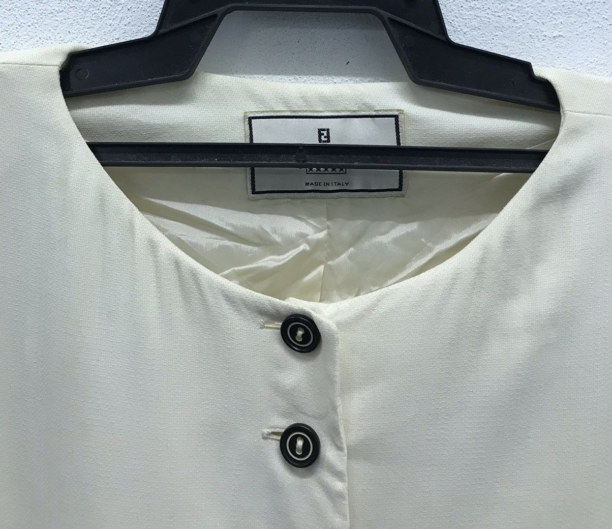 Fendi × Vintage Vintage Fendi Made In Italy Jacket Size L / US 10 / IT 46 - 3 Thumbnail