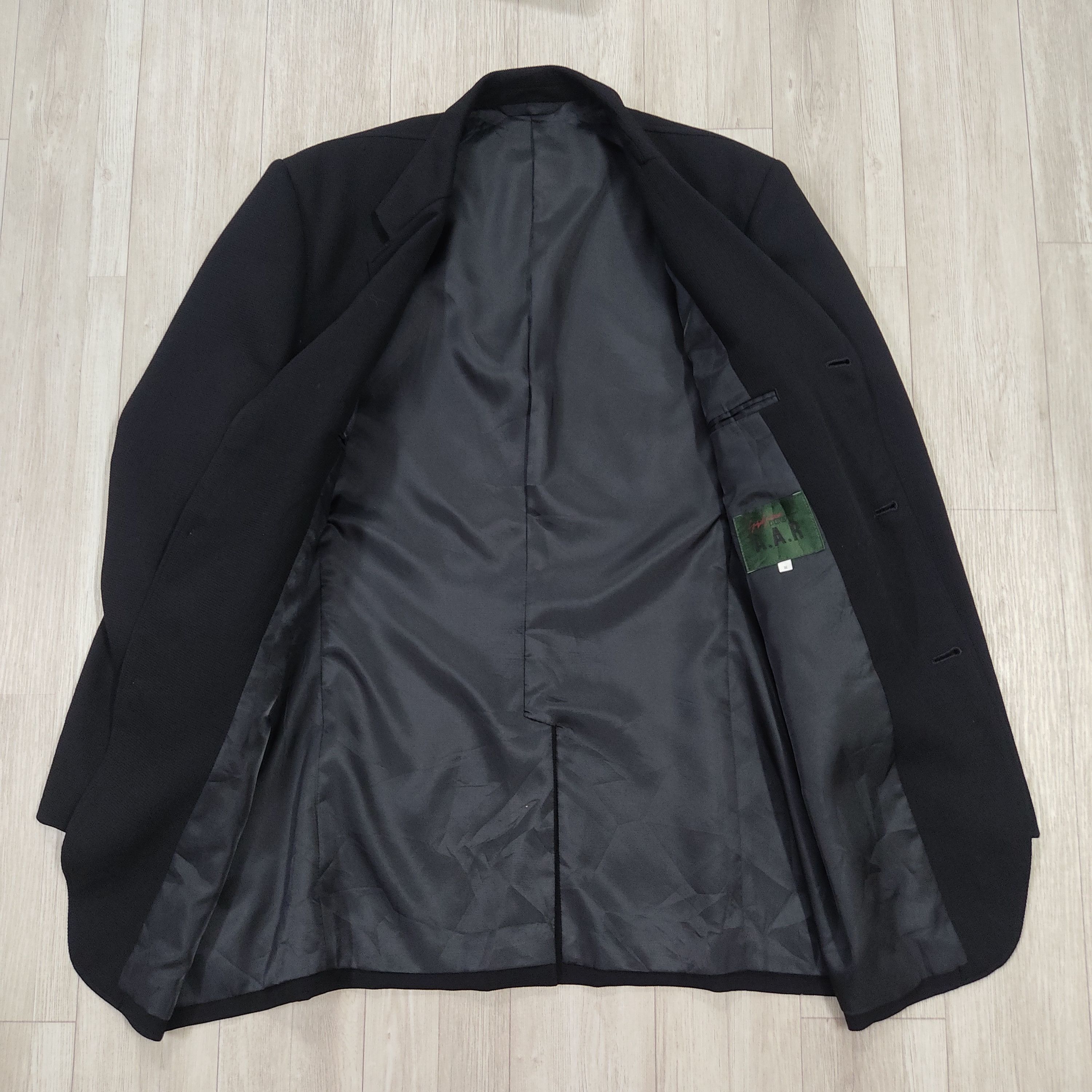 Yohji Yamamoto Yohji Yamamoto x AAR D'urban Gentleman Blazer Jacket Size US M / EU 48-50 / 2 - 8 Thumbnail