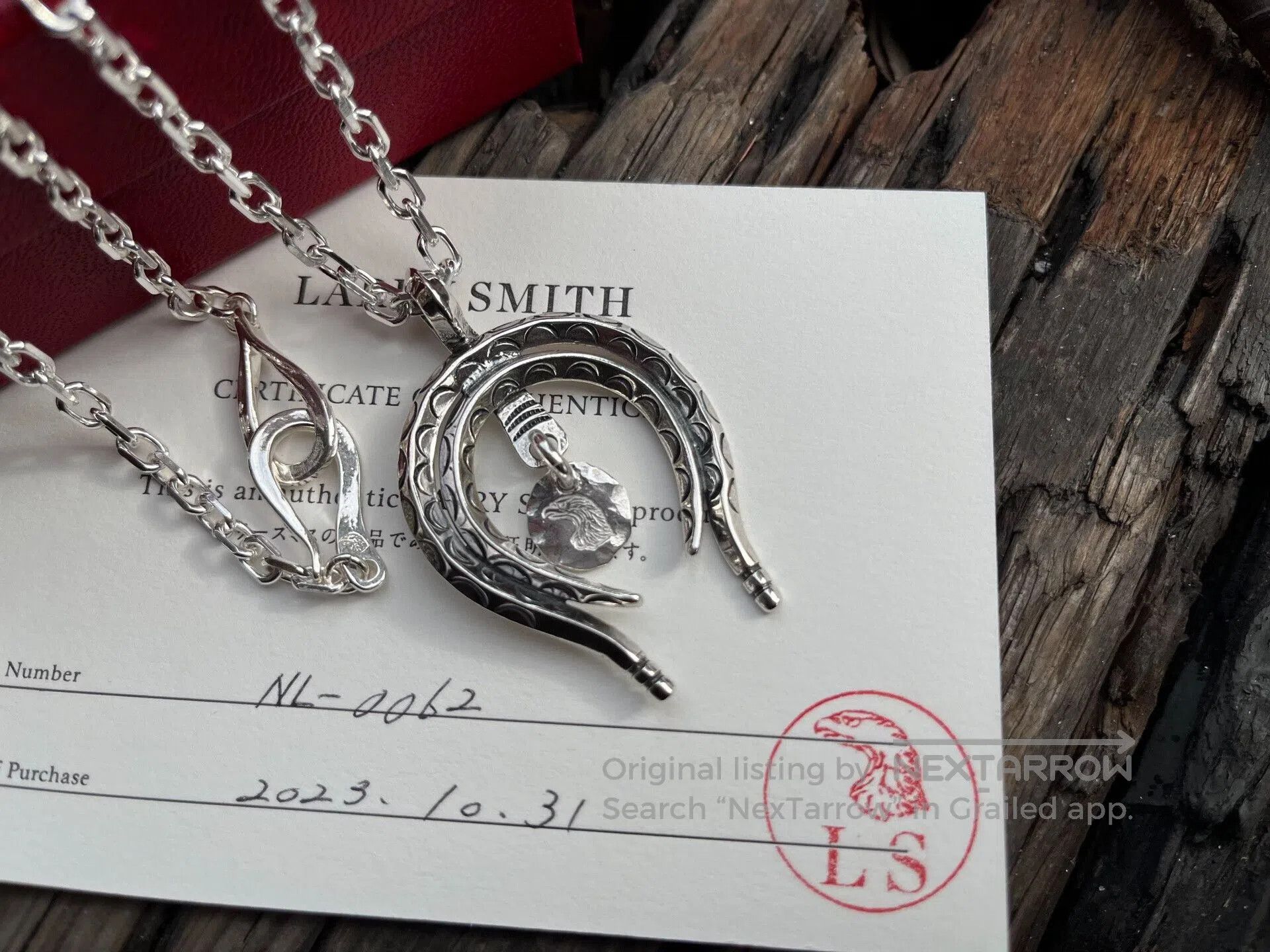 Larry Smith LARRY SMITH Horseshoe Pendant Necklace Set. Size ONE SIZE - 3 Thumbnail