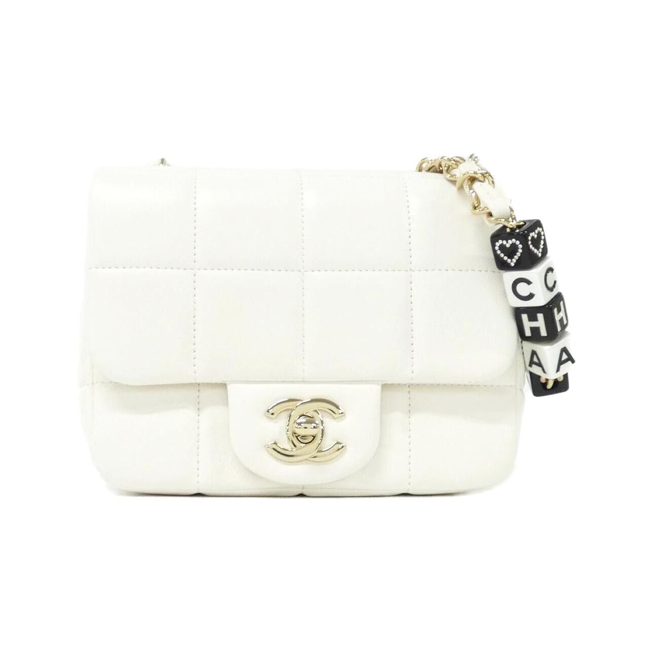 Chanel Chanel Chanel Lambskin Shoulder Bag Leather Shoulder Bag AS3744 DUTY FREE for USA Size ONE SIZE - 1 Thumbnail