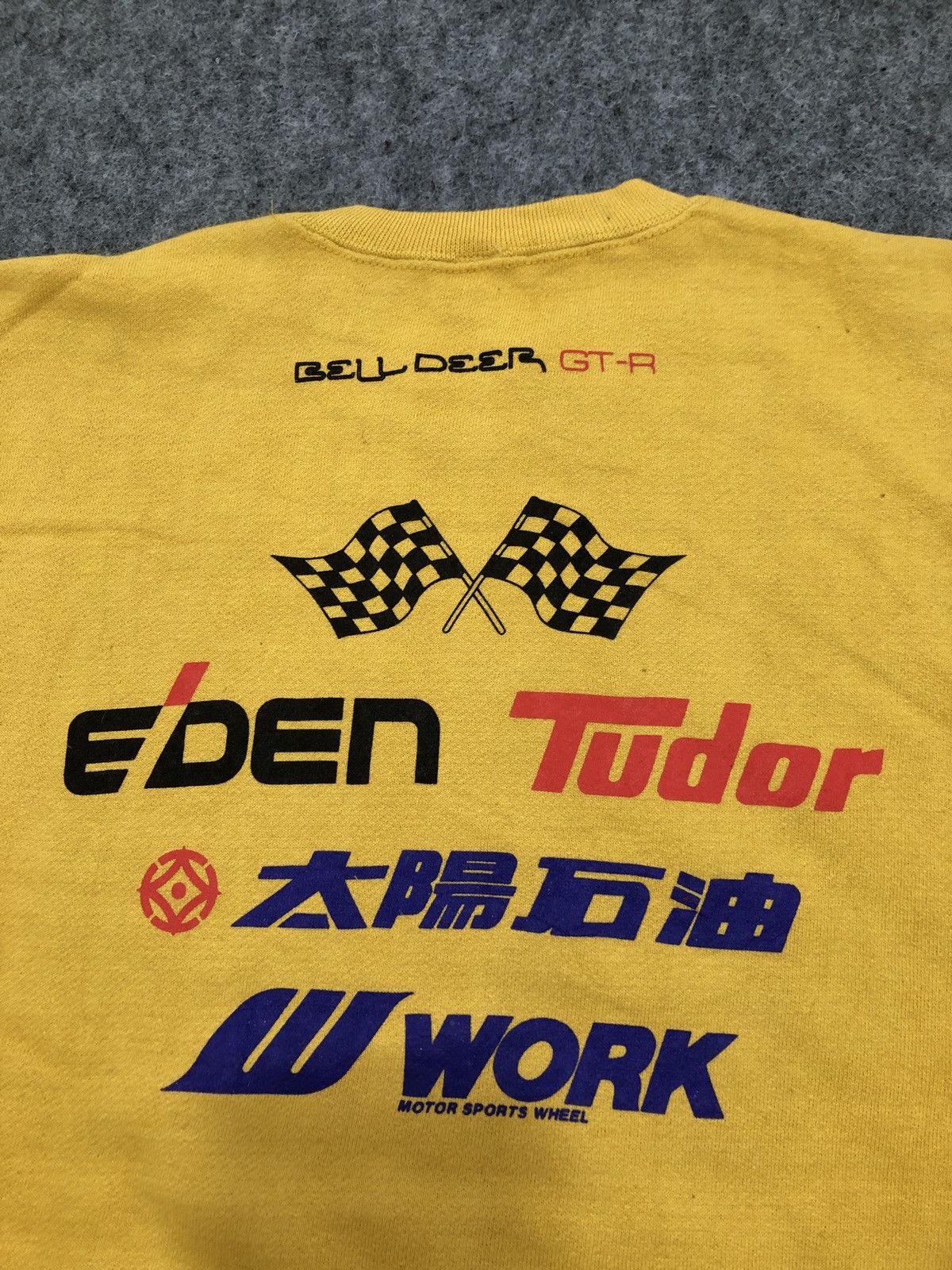Vintage Vintage GT-R Bell Deer Sweatshirt Size US L / EU 52-54 / 3 - 2 Thumbnail