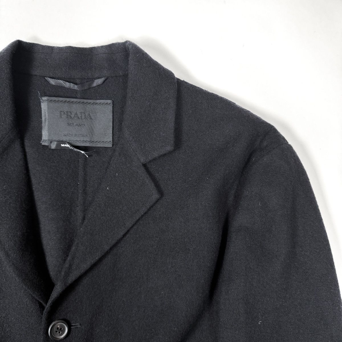Prada PRADA 3B Wool Jacket Size US M / EU 48-50 / 2 - 3 Thumbnail