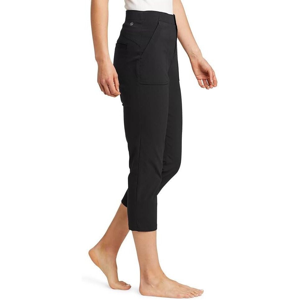 Eddie Bauer New Eddie Bauer Womens Size 2 Petite High-Rise Cropped Pants Size 26" / US 2 / IT 38 - 3 Thumbnail