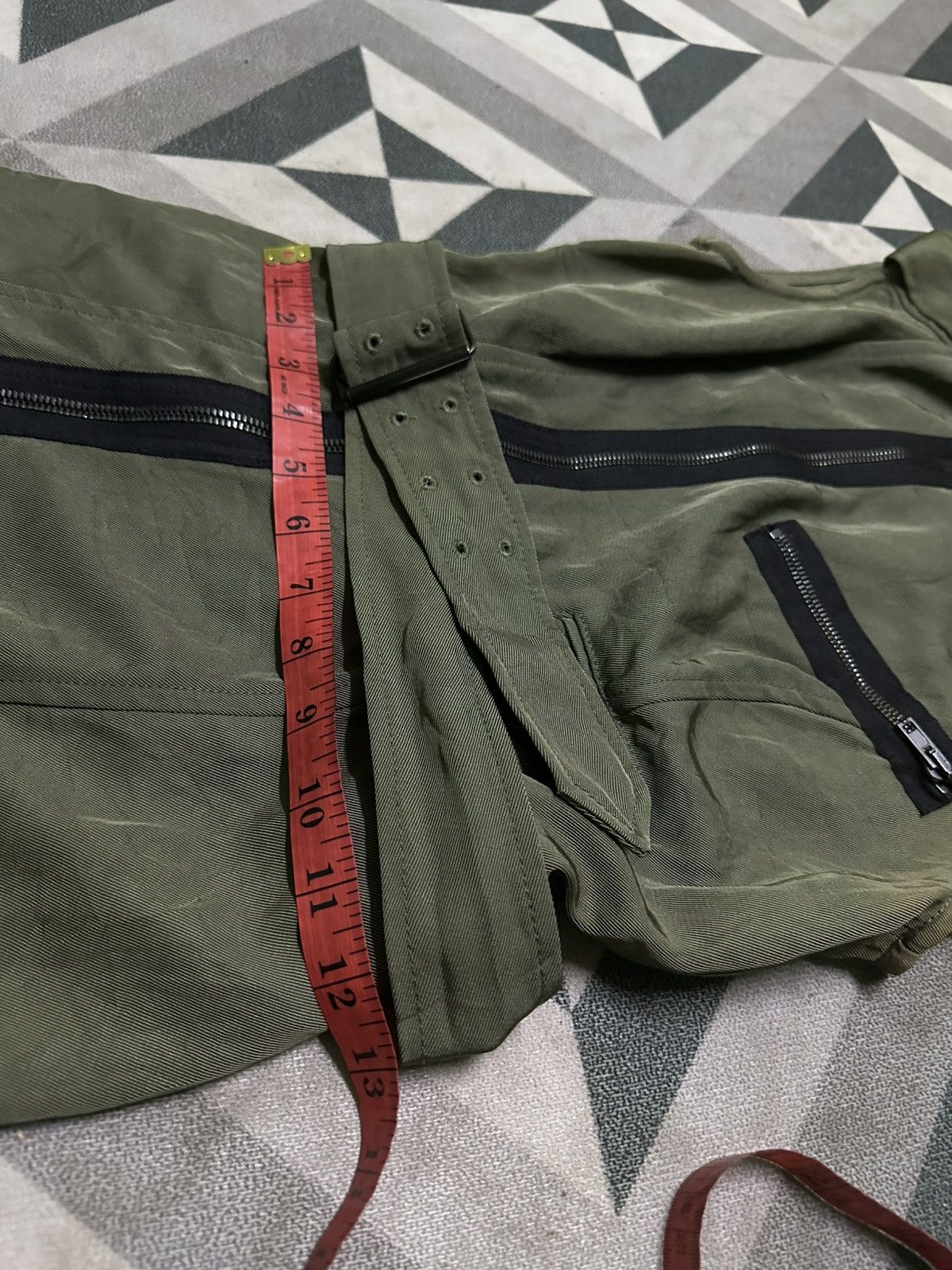 Alexander Wang Alexander wang military style dress full zipper Size S / US 4 / IT 40 - 15 Thumbnail
