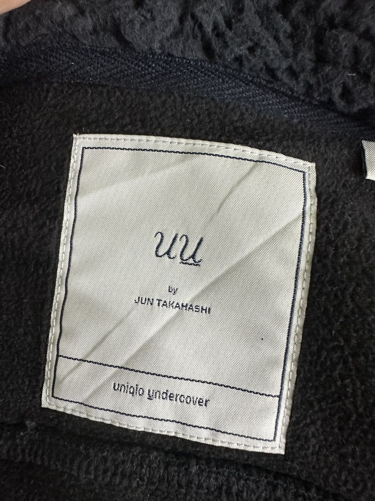 Jun Takahashi × Undercover × Uniqlo Undercover Jun Takahashi Collaboration Fleece Pocket Jacket Size US M / EU 48-50 / 2 - 11 Thumbnail