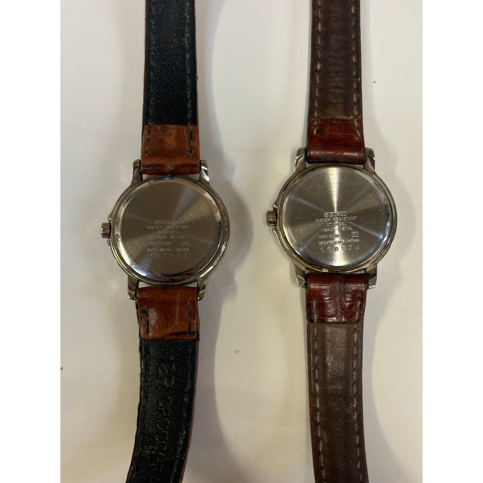 Seiko 2 Seiko Women’s Watches! New Batteries. Size ONE SIZE - 6 Thumbnail