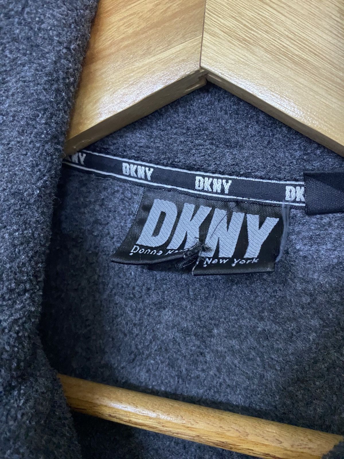 DKNY DKNY Tech system Embroidery Half Zipper Sweatshirt Size US M / EU 48-50 / 2 - 7 Thumbnail