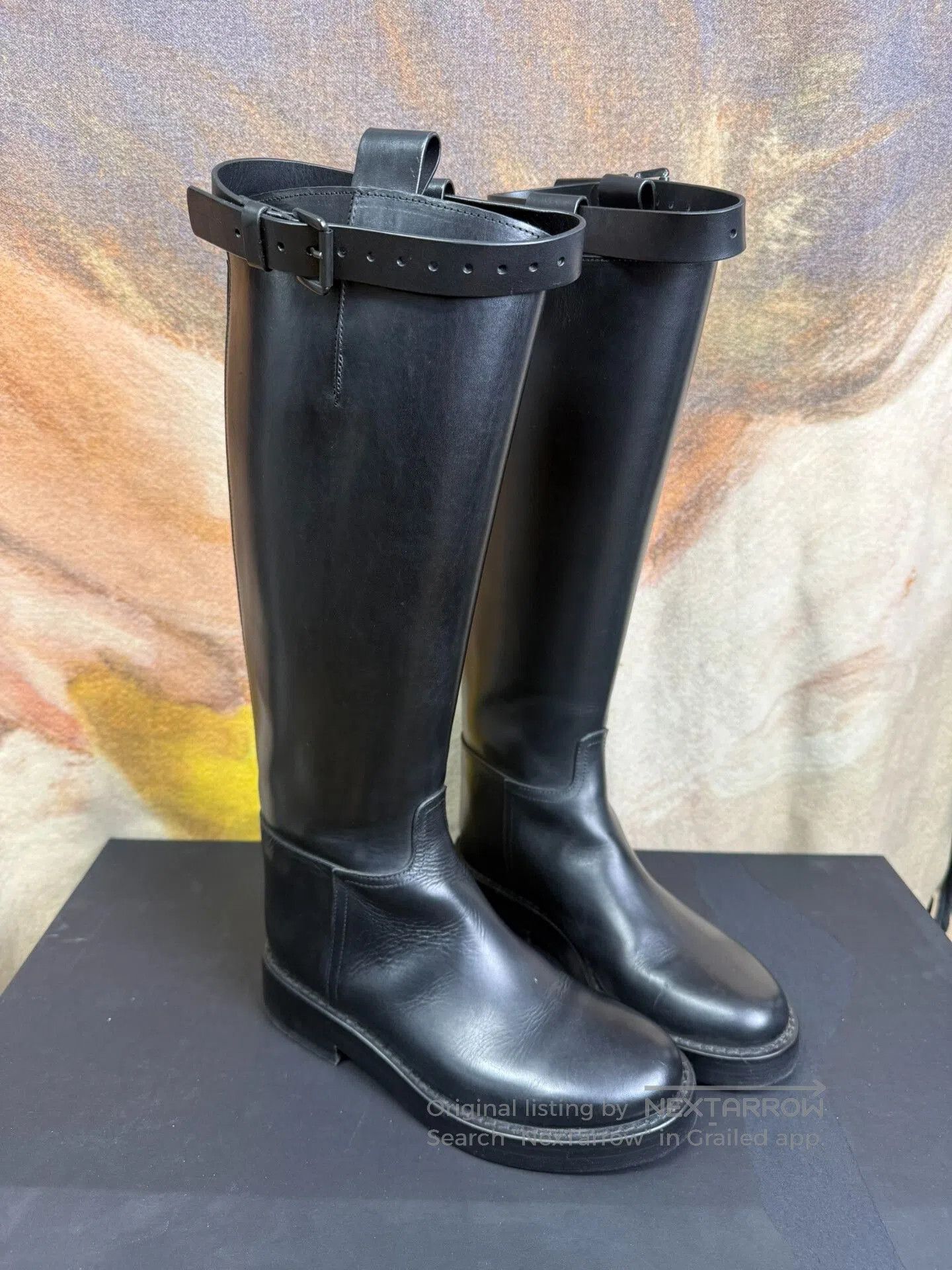 Ann Demeulemeester Ann Demeulemeester Riding Boots 36. Size US 5 / IT 35 - 1 Thumbnail
