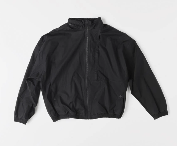 Marcelo Burlon MARCELO BURLON LOGO TECH COTT HOOD TRACK BLACK WHITE - S Size US S / EU 44-46 / 1 - 1 Thumbnail
